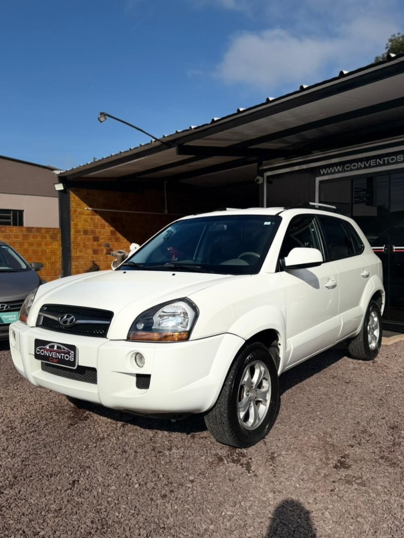 TUCSON 2.0 MPFI GLS 16V 143CV 2WD FLEX 4P AUTOMÁTICO - 2016 - LAJEADO