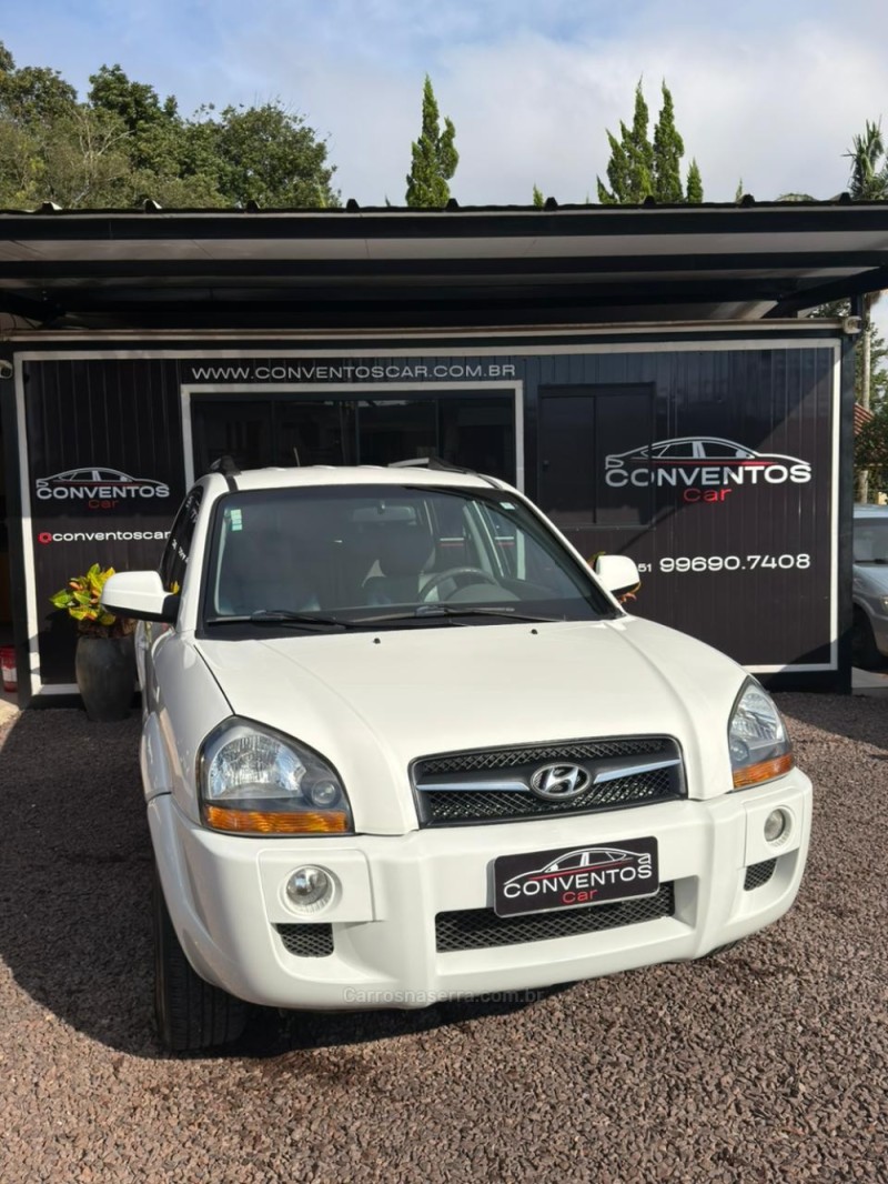 TUCSON 2.0 MPFI GLS 16V 143CV 2WD FLEX 4P AUTOMÁTICO