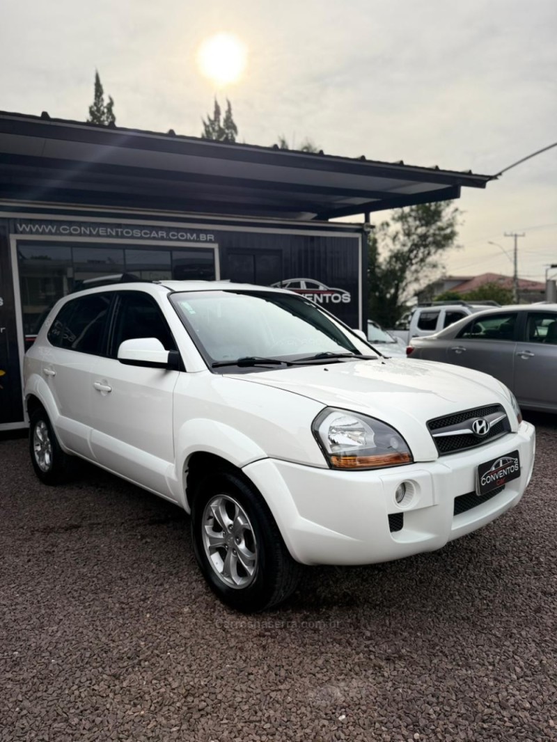 TUCSON 2.0 MPFI GLS 16V 143CV 2WD FLEX 4P AUTOMÁTICO - 2016 - LAJEADO