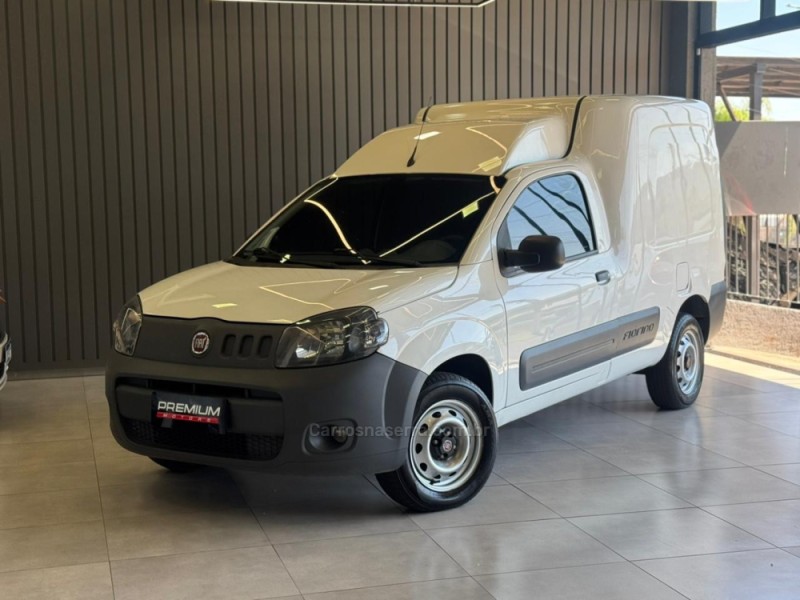FIORINO 1.4 MPI FURGÃO 8V FLEX 2P MANUAL - 2020 - DOIS IRMãOS