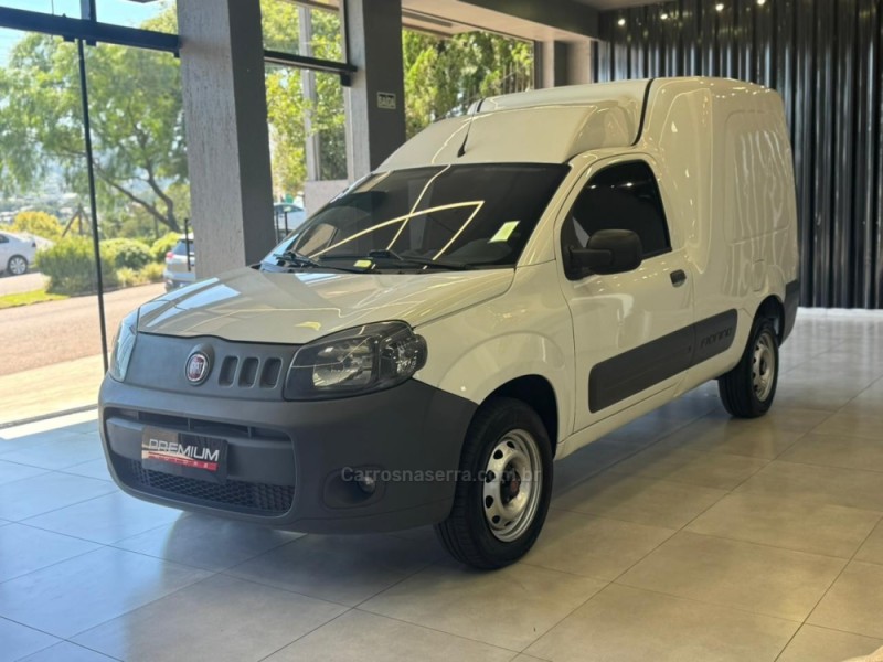 FIORINO 1.4 MPI FURGÃO 8V FLEX 2P MANUAL - 2020 - DOIS IRMãOS