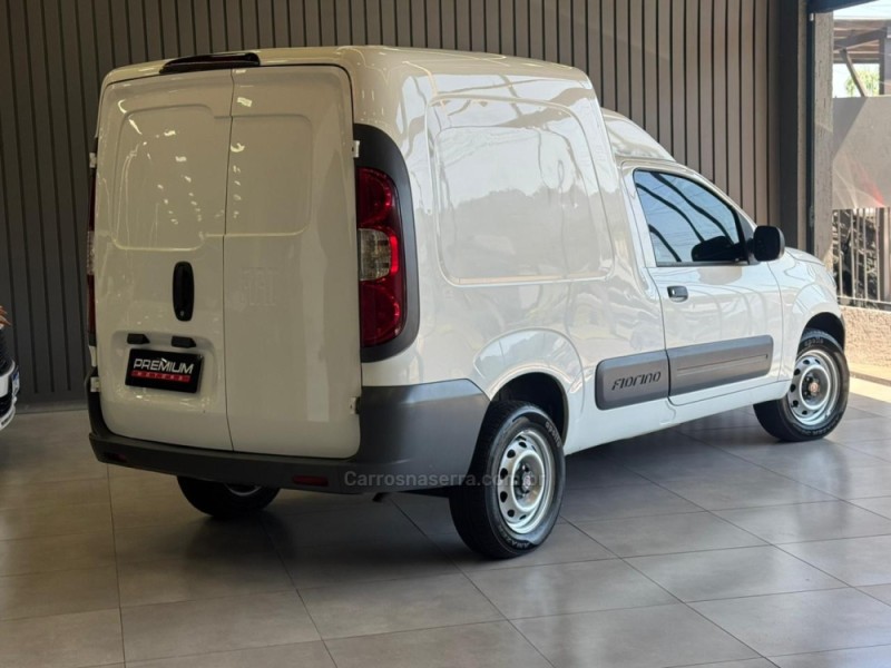 FIORINO 1.4 MPI FURGÃO 8V FLEX 2P MANUAL - 2020 - DOIS IRMãOS