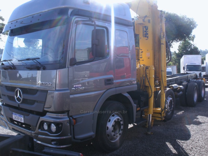 ATEGO 2430  - 2016 - GARIBALDI