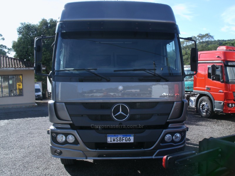 ATEGO 2430  - 2016 - GARIBALDI