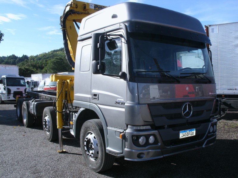 atego 2430  2016 garibaldi