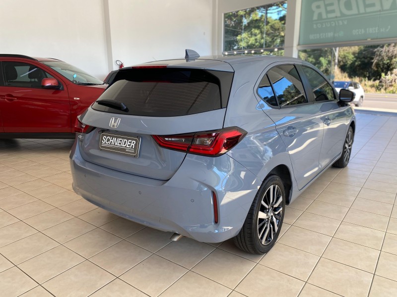 CITY 1.5 HATCHBACK TOURING 16V FLEX 4P AUTOMÁTICO - 2024 - NOVA PETRóPOLIS