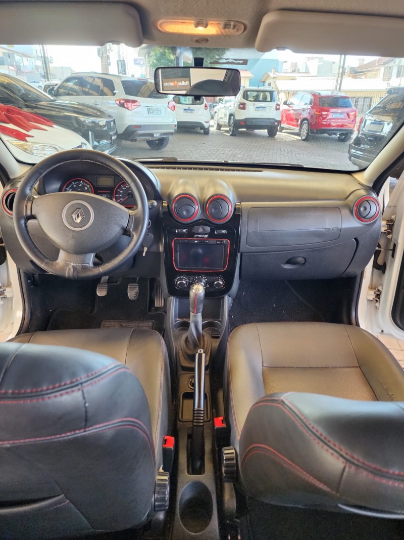 SANDERO 1.6 STEPWAY 8V FLEX 4P MANUAL - 2014 - CAXIAS DO SUL