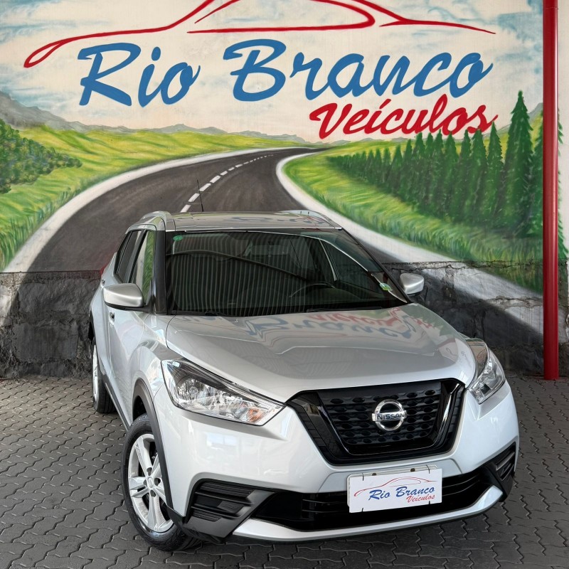 KICKS 1.6 S DIRECT 16V FLEX 4P AUTOMÁTICO - 2020 - CAXIAS DO SUL