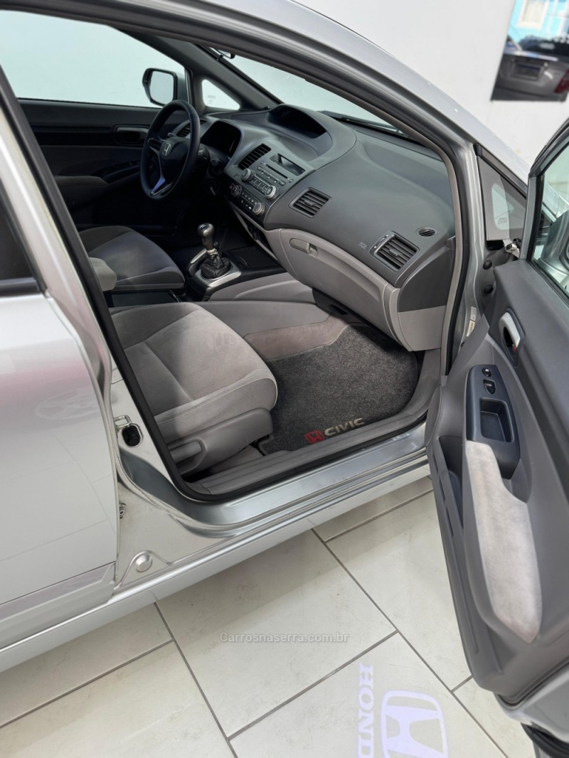 CIVIC 1.8 LXS 16V FLEX 4P MANUAL - 2008 - CAXIAS DO SUL