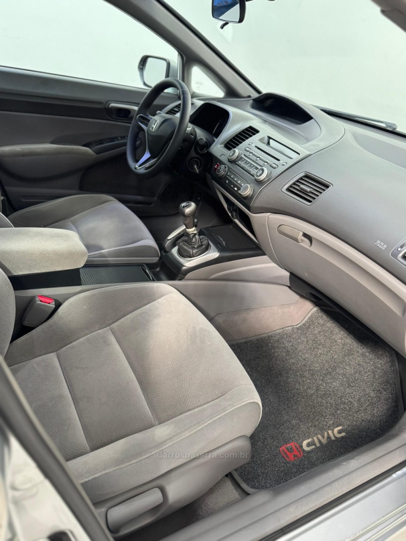 CIVIC 1.8 LXS 16V FLEX 4P MANUAL - 2008 - CAXIAS DO SUL