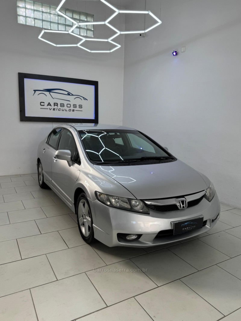 CIVIC 1.8 LXS 16V FLEX 4P MANUAL - 2008 - CAXIAS DO SUL
