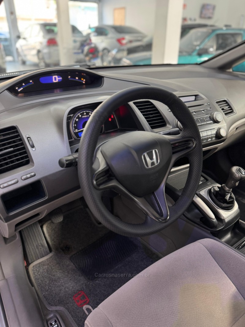 CIVIC 1.8 LXS 16V FLEX 4P MANUAL - 2008 - CAXIAS DO SUL