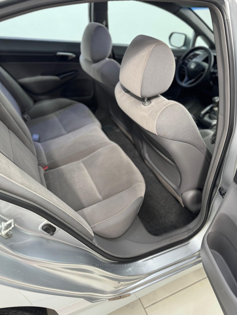 CIVIC 1.8 LXS 16V FLEX 4P MANUAL - 2008 - CAXIAS DO SUL