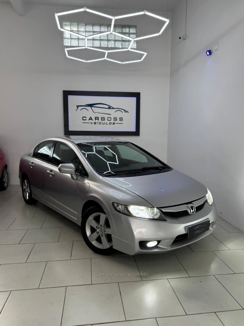 civic 1.8 lxs 16v flex 4p manual 2008 caxias do sul