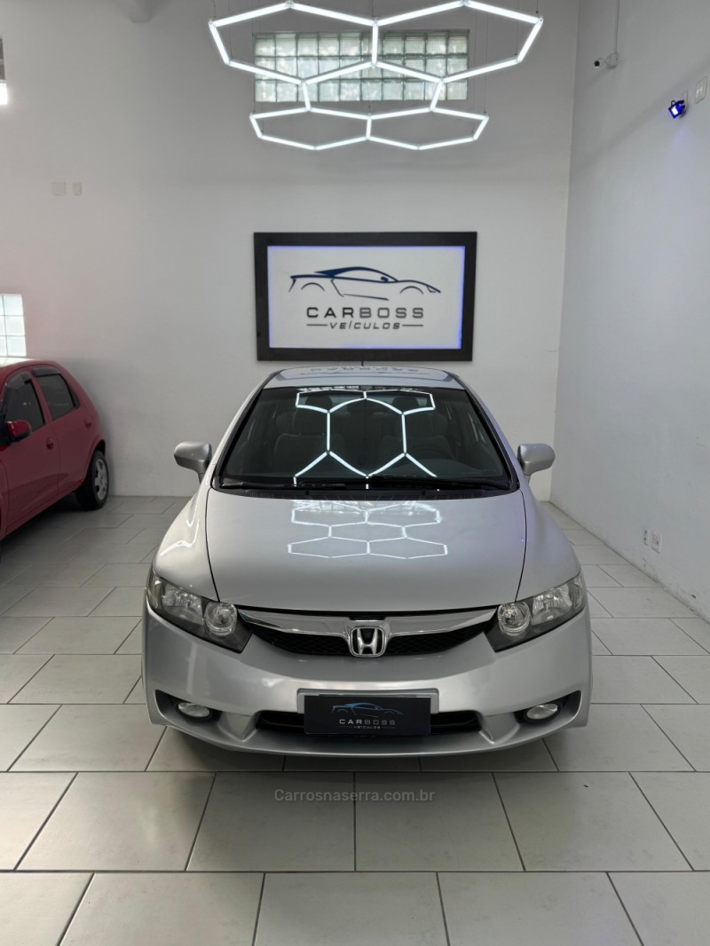 CIVIC 1.8 LXS 16V FLEX 4P MANUAL - 2008 - CAXIAS DO SUL