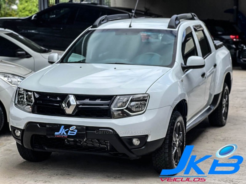 duster oroch 1.6 16v flex expression 4p manual 2017 novo hamburgo