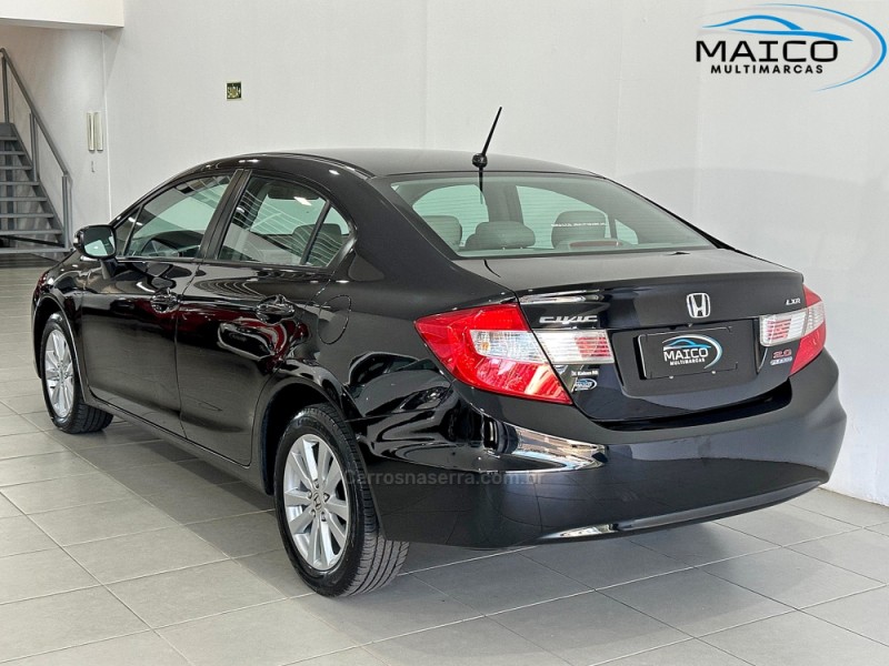 CIVIC 2.0 LXR 16V FLEX 4P AUTOMÁTICO - 2014 - NOVO HAMBURGO