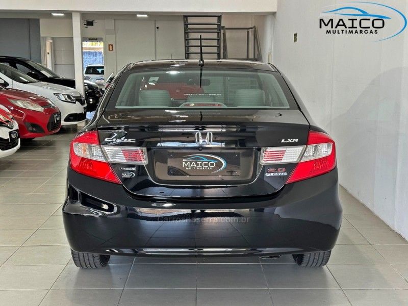 CIVIC 2.0 LXR 16V FLEX 4P AUTOMÁTICO - 2014 - NOVO HAMBURGO