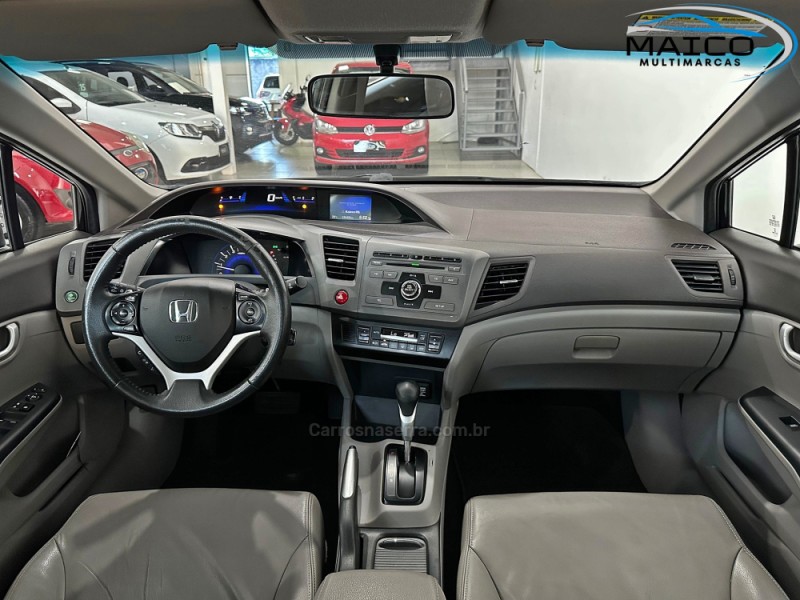 CIVIC 2.0 LXR 16V FLEX 4P AUTOMÁTICO - 2014 - NOVO HAMBURGO