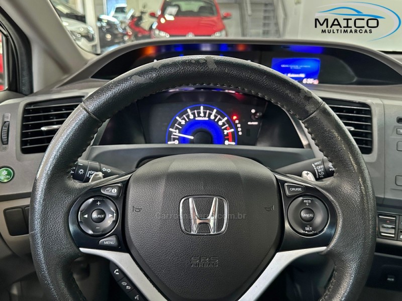 CIVIC 2.0 LXR 16V FLEX 4P AUTOMÁTICO - 2014 - NOVO HAMBURGO