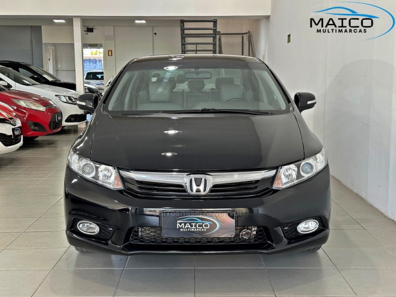 CIVIC 2.0 LXR 16V FLEX 4P AUTOMÁTICO - 2014 - NOVO HAMBURGO