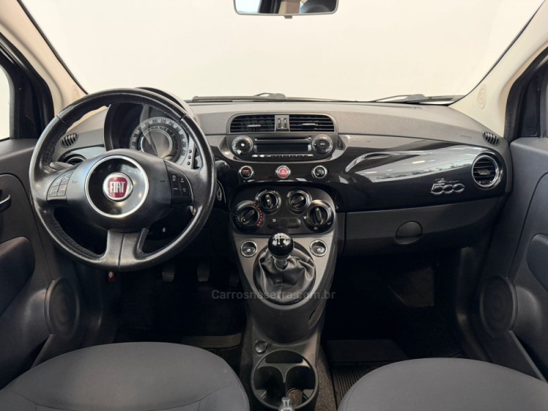 500 1.4 CULT 8V FLEX 2P MANUAL - 2012 - BENTO GONçALVES