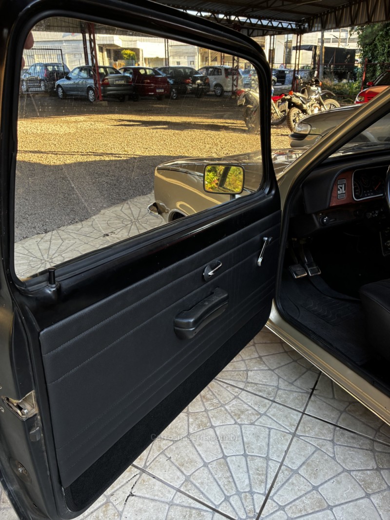 CHEVETTE 1.6 SL 8V GASOLINA 2P MANUAL - 1978 - CAXIAS DO SUL