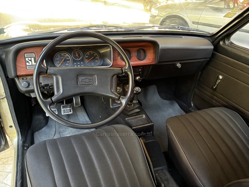 CHEVETTE 1.6 SL 8V GASOLINA 2P MANUAL - 1978 - CAXIAS DO SUL