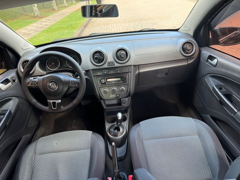 GOL 1.6 MI POWER I-MOTION 8V FLEX 4P AUTOMATIZADO G.V - 2011 - CAXIAS DO SUL