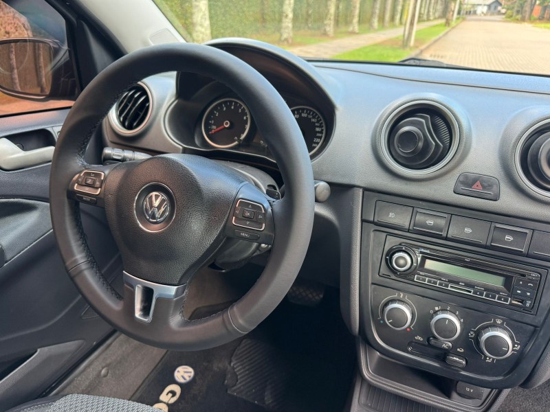 GOL 1.6 MI POWER I-MOTION 8V FLEX 4P AUTOMATIZADO G.V - 2011 - CAXIAS DO SUL