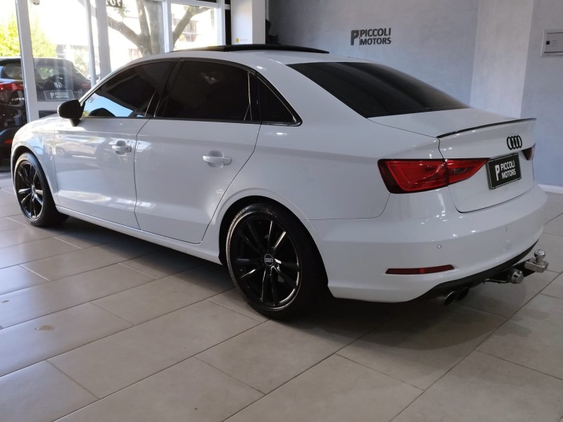 A3 1.8 TFSI SEDAN AMBITION 20V 180CV GASOLINA 4P AUTOMÁTICO - 2014 - CAXIAS DO SUL