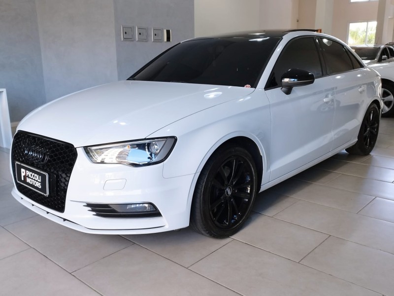 a3 1.8 tfsi sedan ambition 20v 180cv gasolina 4p automatico 2014 caxias do sul
