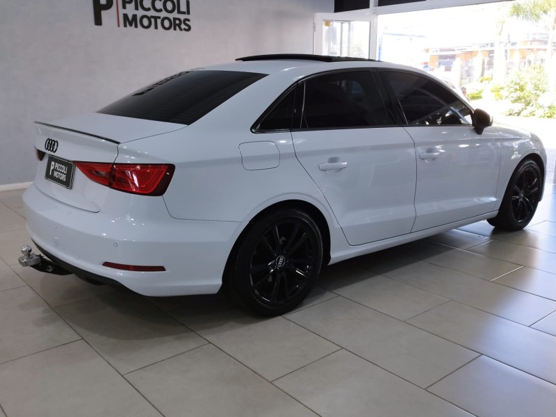 A3 1.8 TFSI SEDAN AMBITION 20V 180CV GASOLINA 4P AUTOMÁTICO - 2014 - CAXIAS DO SUL