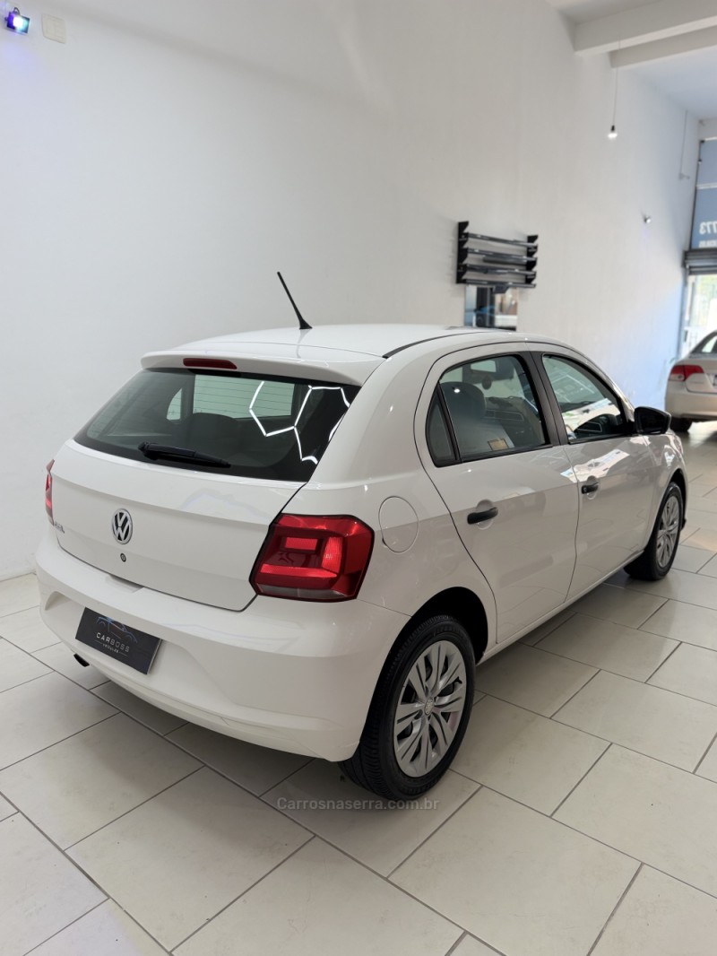 GOL 1.6 MSI 8V TOTALFLEX 4P MANUAL - 2020 - CAXIAS DO SUL