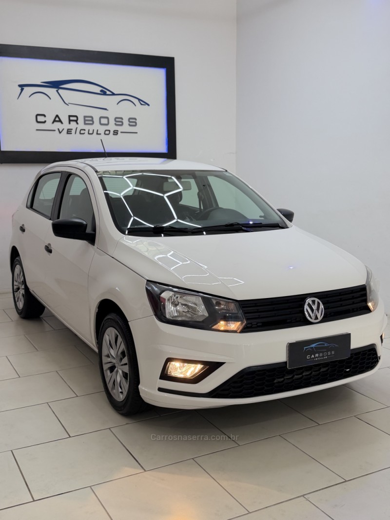 GOL 1.6 MSI 8V TOTALFLEX 4P MANUAL - 2020 - CAXIAS DO SUL