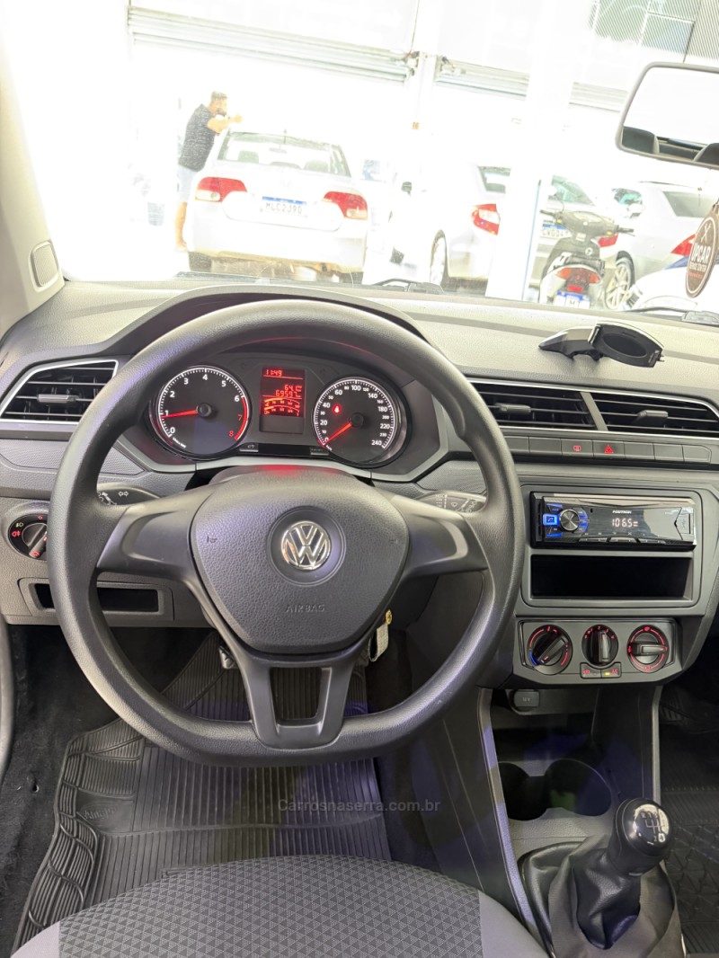 GOL 1.6 MSI 8V TOTALFLEX 4P MANUAL - 2020 - CAXIAS DO SUL