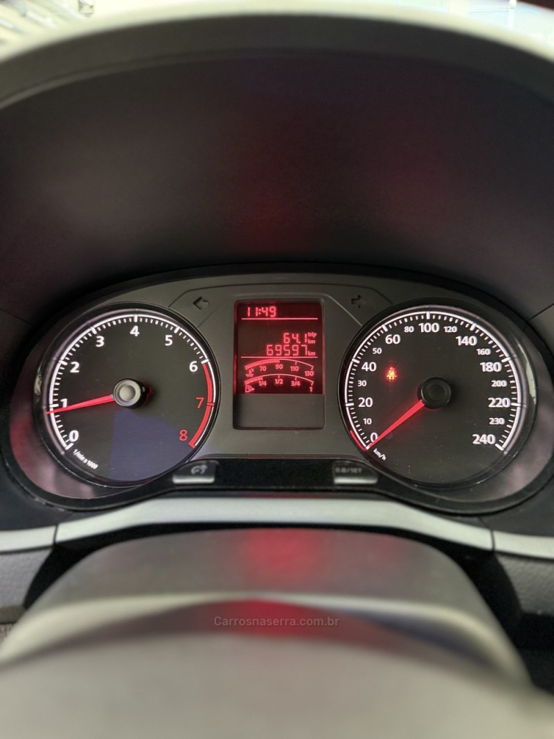 GOL 1.6 MSI 8V TOTALFLEX 4P MANUAL - 2020 - CAXIAS DO SUL