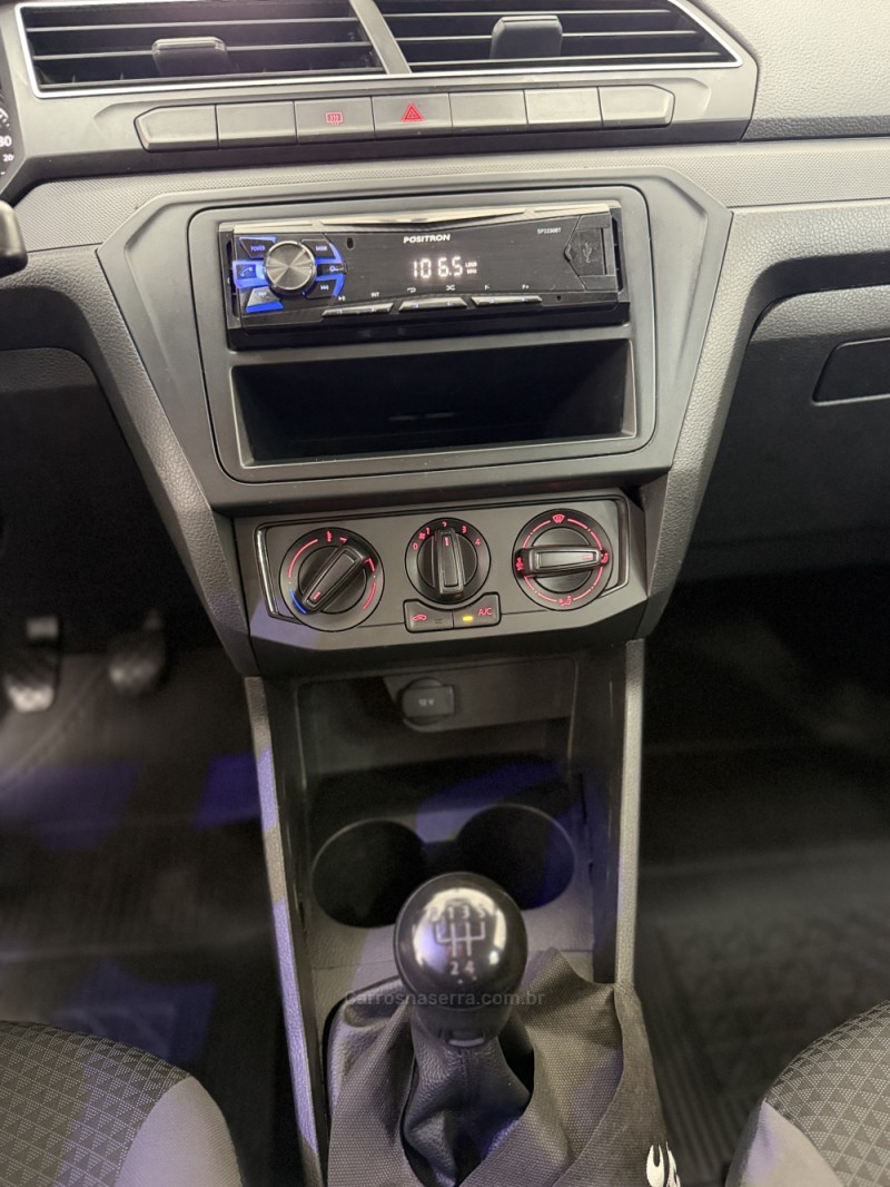 GOL 1.6 MSI 8V TOTALFLEX 4P MANUAL - 2020 - CAXIAS DO SUL