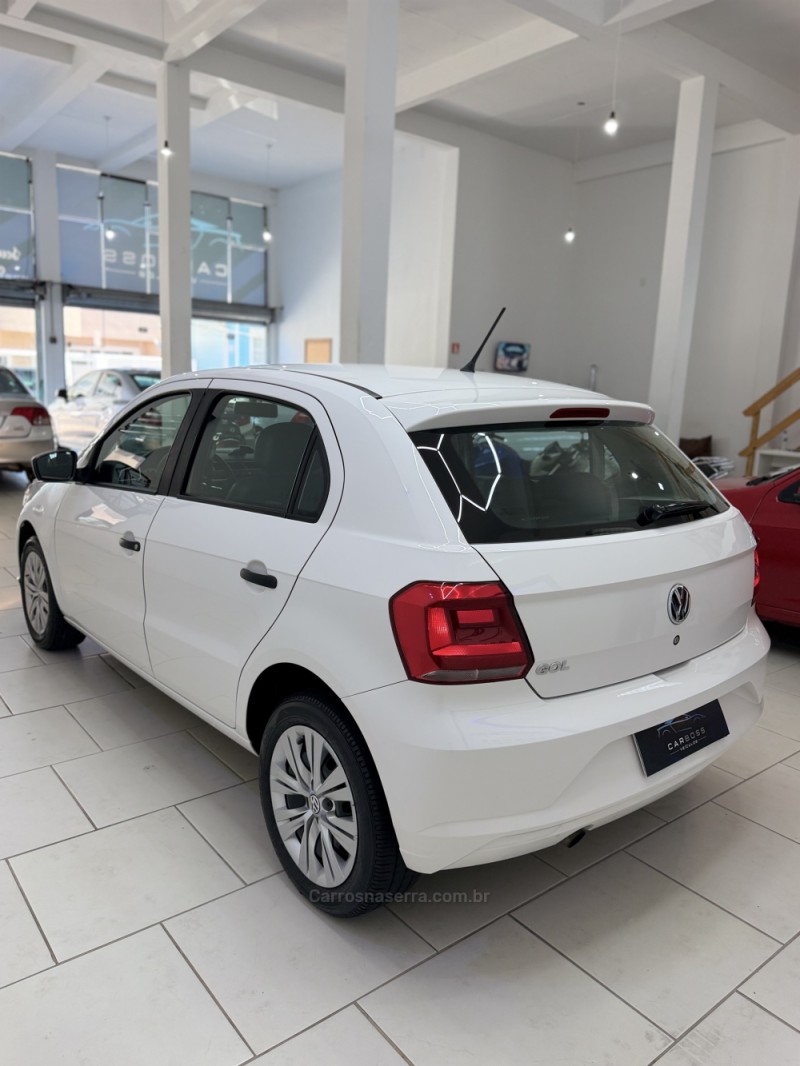 GOL 1.6 MSI 8V TOTALFLEX 4P MANUAL - 2020 - CAXIAS DO SUL