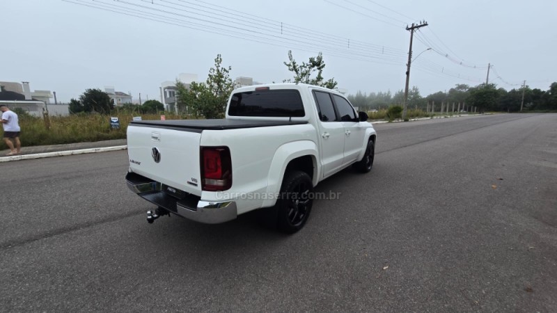 AMAROK 3.0 V6 TDI HIGHLINE CD DIESEL 4MOTION AUTOMÁTICO - 2019 - BENTO GONçALVES