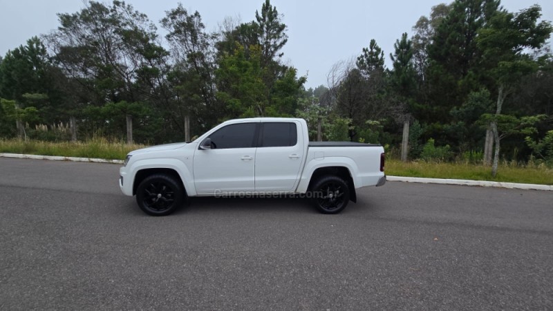 AMAROK 3.0 V6 TDI HIGHLINE CD DIESEL 4MOTION AUTOMÁTICO - 2019 - BENTO GONçALVES