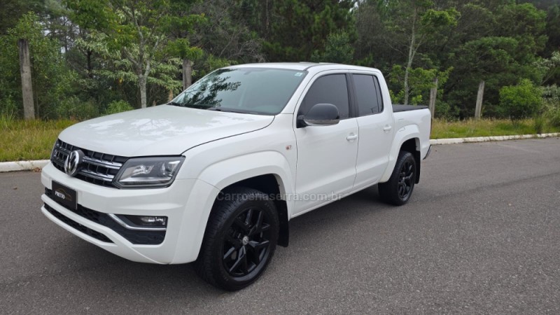 amarok 3.0 v6 tdi highline cd diesel 4motion automatico 2019 bento goncalves