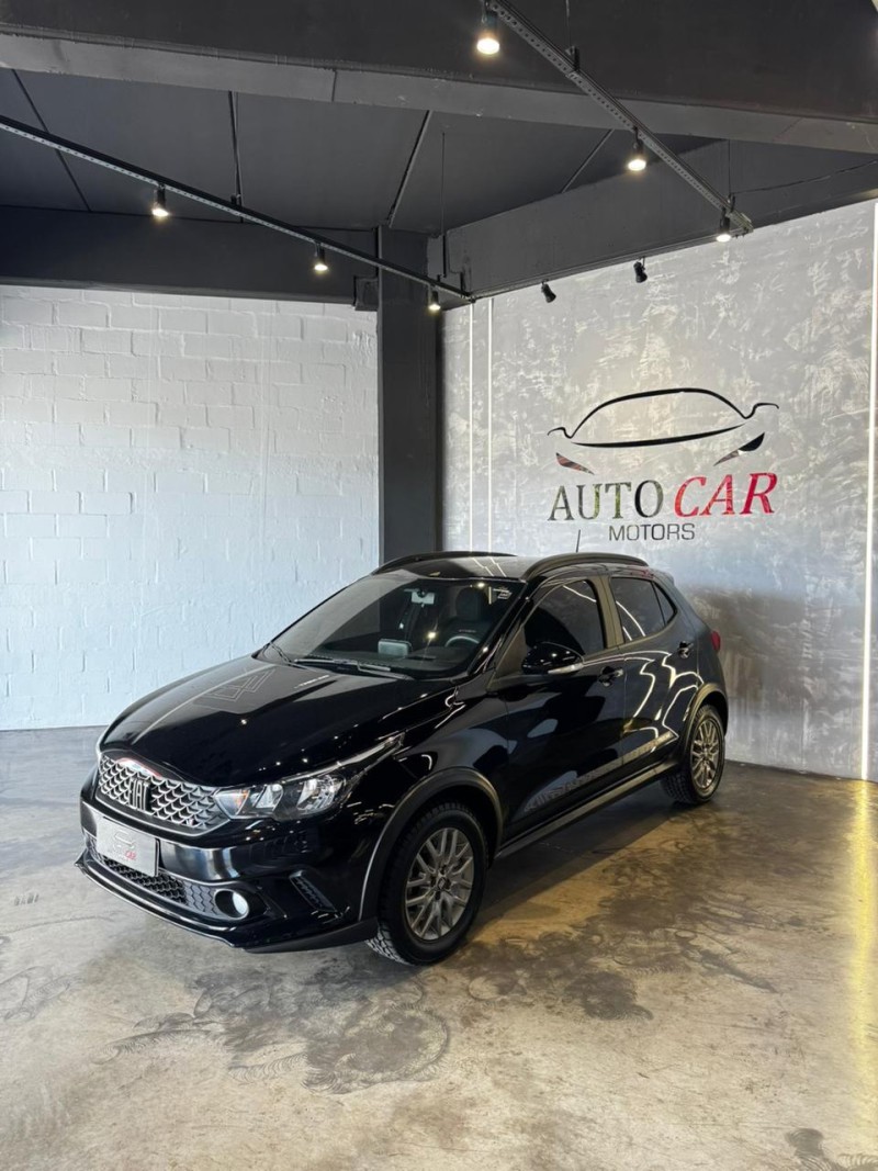 ARGO 1.3 8V TREKKING FLEX 4P AUTOMÁTICO - 2021 - CAXIAS DO SUL