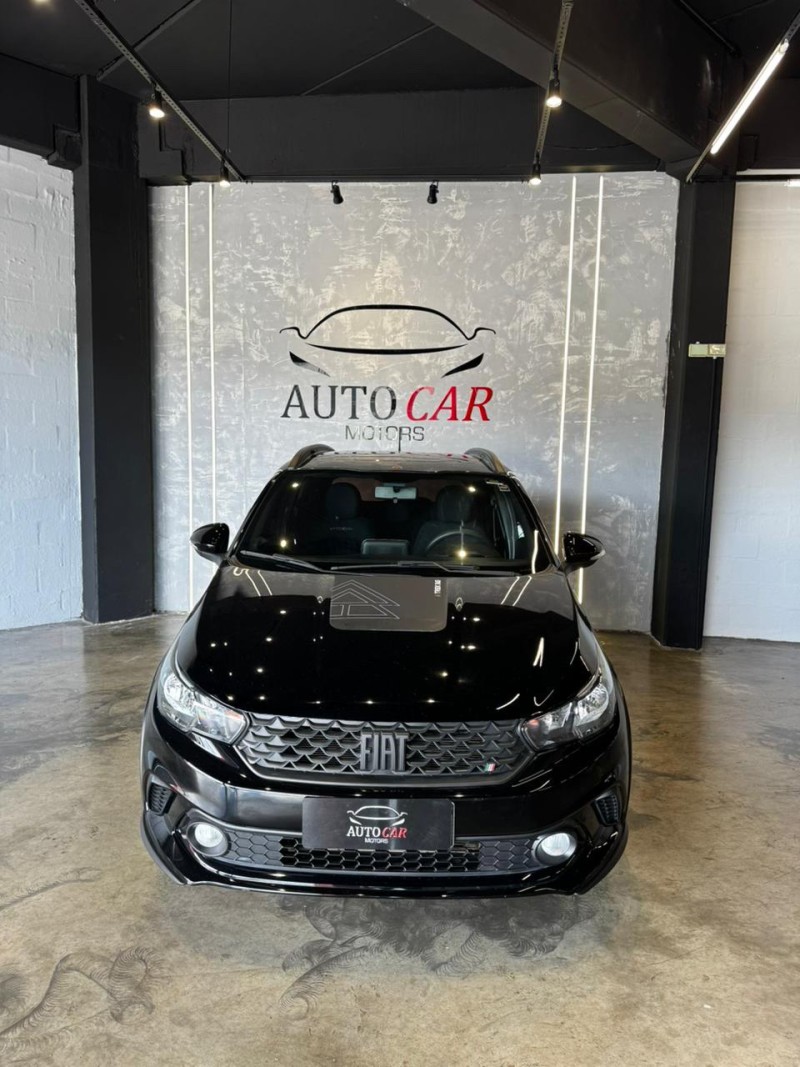 ARGO 1.3 8V TREKKING FLEX 4P AUTOMÁTICO - 2021 - CAXIAS DO SUL