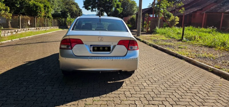 CIVIC 1.8 EXS 16V FLEX 4P AUTOMÁTICO - 2007 - IVOTI