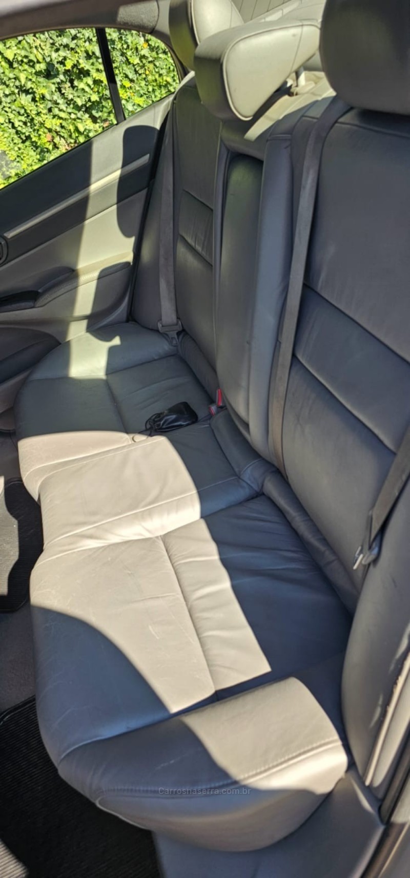 CIVIC 1.8 EXS 16V FLEX 4P AUTOMÁTICO - 2007 - IVOTI