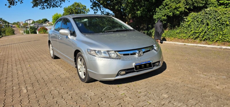 civic 1.8 exs 16v flex 4p automatico 2007 ivoti