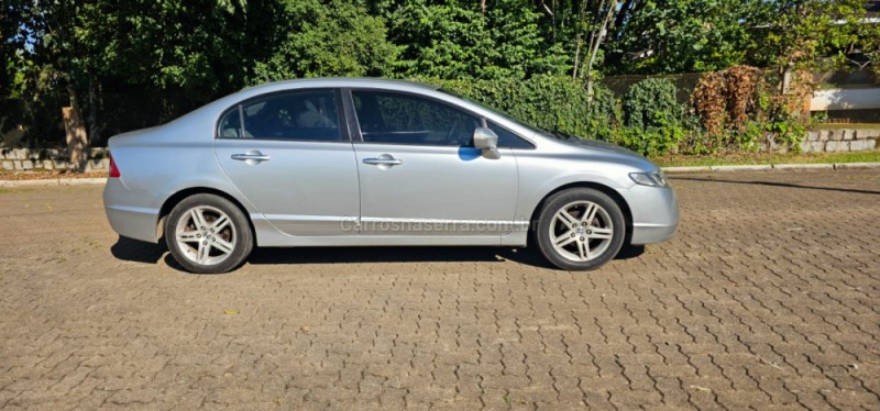 CIVIC 1.8 EXS 16V FLEX 4P AUTOMÁTICO - 2007 - IVOTI