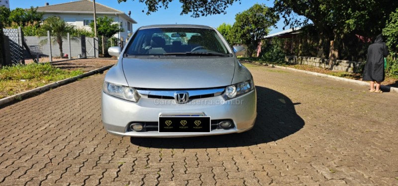 CIVIC 1.8 EXS 16V FLEX 4P AUTOMÁTICO - 2007 - IVOTI
