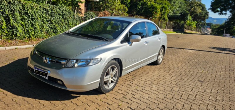 CIVIC 1.8 EXS 16V FLEX 4P AUTOMÁTICO - 2007 - IVOTI